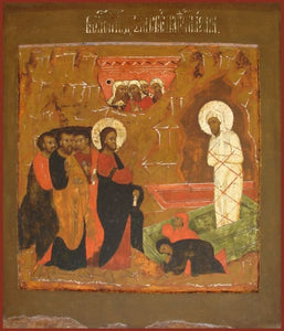 The Raising Of Lazarus - Icons