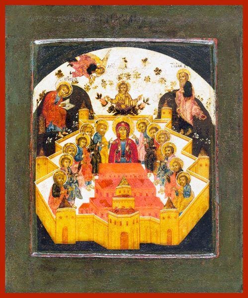 The Revelation Of St. John New Jerusalem - Icons