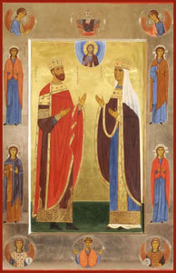 The Royal Martyrs Of Russia - Icons