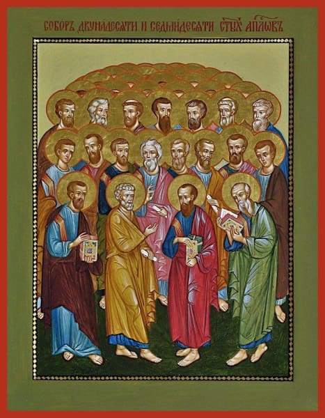 The Seventy Apostles - Icons