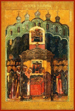 Load image into Gallery viewer, The Translation Of The Lords Robe To The Assumption Cathedral In The Moscow Kremlin - Icons