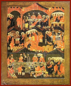 The Wedding Of Cana - Icons