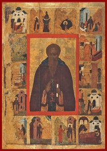 St. Theodosius the Great Orthodox icon