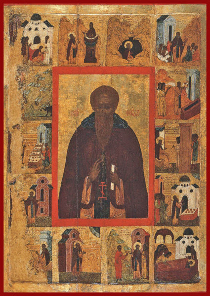 St. Theodosius the Great Orthodox icon