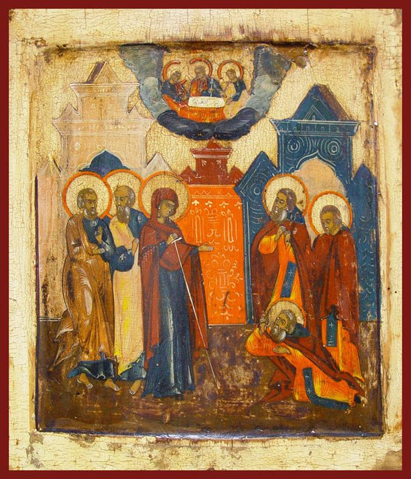 st Sergius orthodox icon