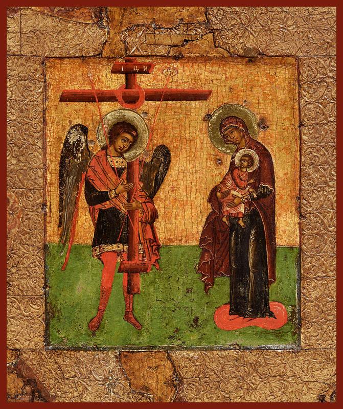 bogoroditsa orthodox icon