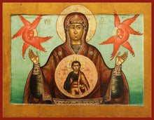 Load image into Gallery viewer, theotokos of sign orthodox icon