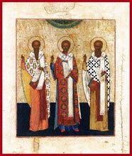 Load image into Gallery viewer, Three Holy Hierarchs - Icons