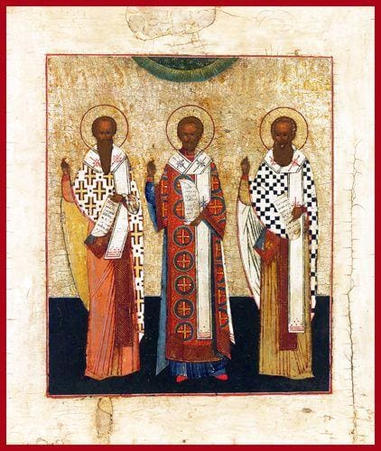 Three Holy Hierarchs - Icons