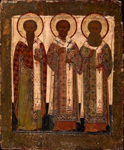 Three Holy Hierarchs - Icons