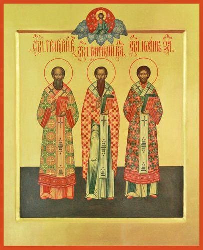 Three Holy Hierarchs - Icons