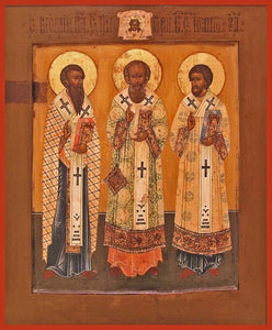 Three Holy Hierarchs - Icons