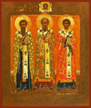 Load image into Gallery viewer, Three Holy Hierarchs - Icons