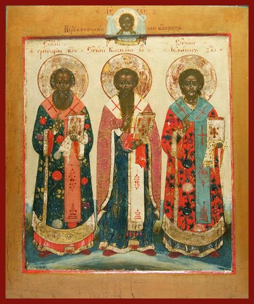 Three Holy Hierarchs - Icons