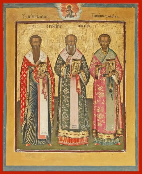 Three Holy Hierarchs - Icons