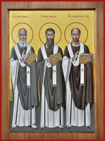 Three Holy Hierarchs - Icons