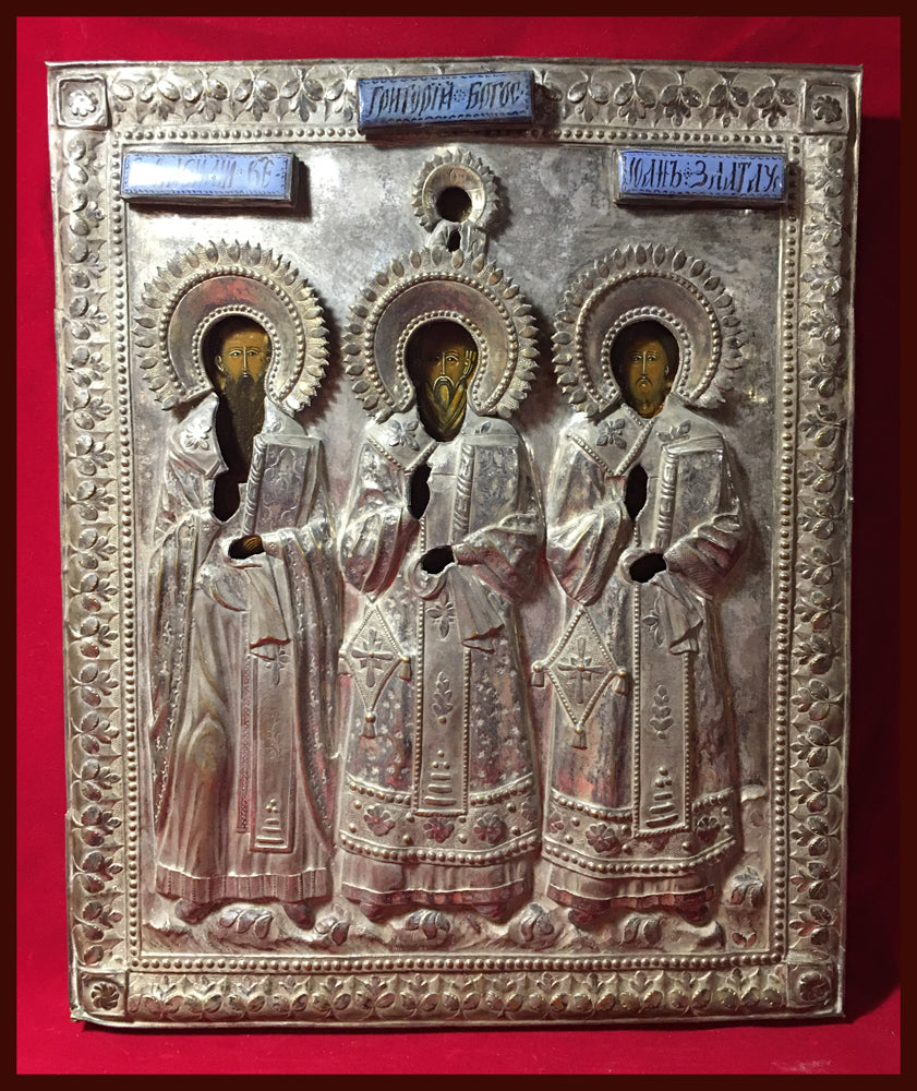 Three Holy Hierarchs