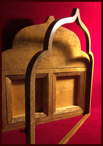 wedding set icon kiot, Russian