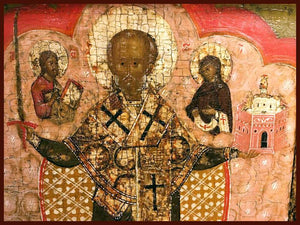 St. Nicholas Mozhaisk antique icon
