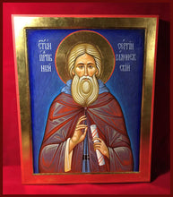 Load image into Gallery viewer, st Sergius painted icon