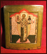 Load image into Gallery viewer, St. Nicholas Mozhaisk antique icon