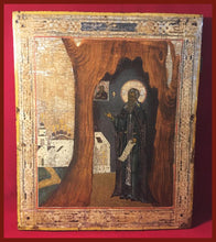 Load image into Gallery viewer, St. Tikhon of Kaluga antique Russian orthodox icon