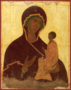 Mother of God "Tikhvin" Orthodox Icon