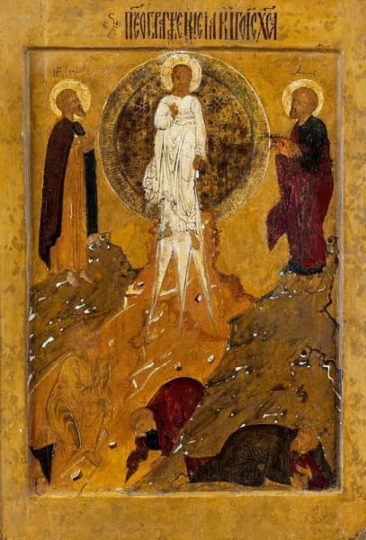 Transfiguration - Icons