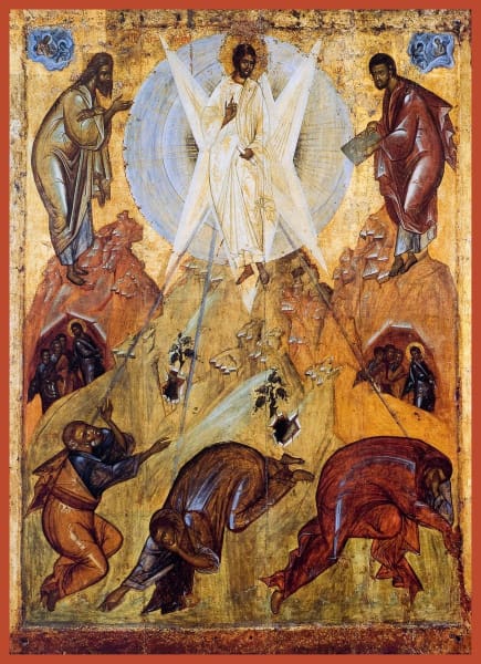 Transfiguration - Icons