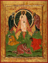 Load image into Gallery viewer, transfiguration orthodox icon byzantine