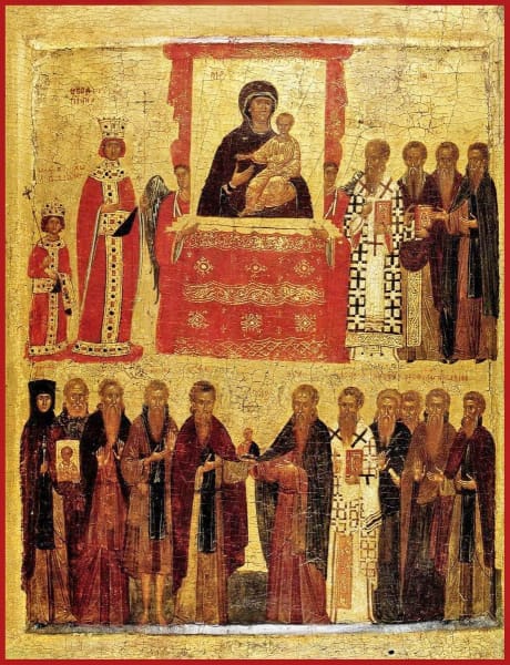Triumph Of Orthodoxy - Icons