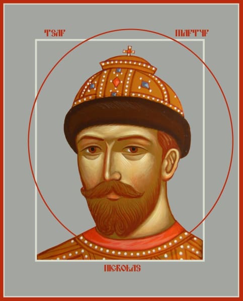 Tsar Martyr Nicholas - Icons
