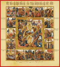 Load image into Gallery viewer, Twelve Great Feast Days - Icons