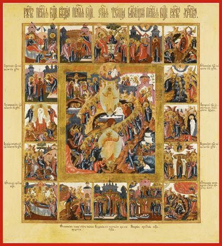 Twelve Great Feast Days - Icons