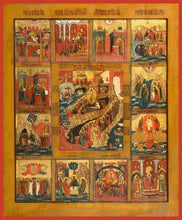 Load image into Gallery viewer, Twelve Great Feast Days - Icons