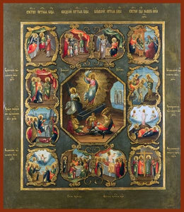 Twelve Great Feast Days - Icons