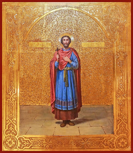 St. Valentine the Martyr Orthodox icon