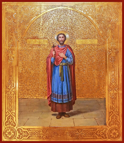 St. Valentine the Martyr Orthodox icon