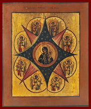 Load image into Gallery viewer, Mother of God &quot;Burning Bush&quot; Orthodox Icon