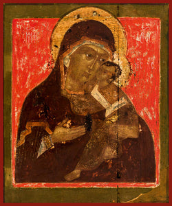 Theotokos Vladimir Russian Icon