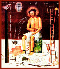 Load image into Gallery viewer, XC imprisoned Russian Icon orthodox
